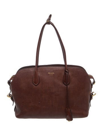 Prada Leather Tote Large