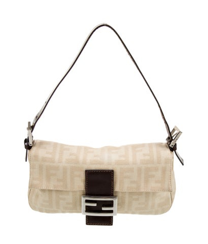 Fendi Zucca Ff Baguette Vintage