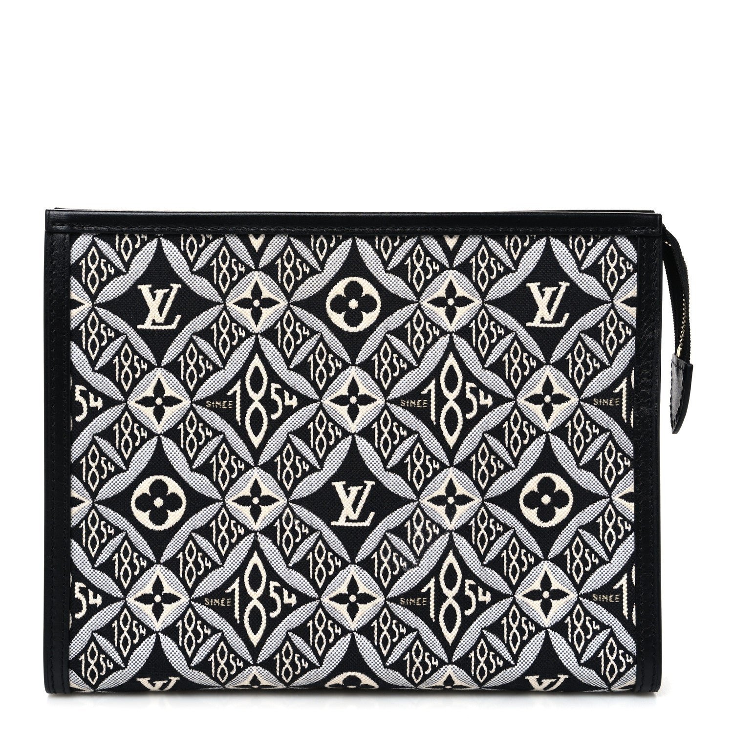 Louis Vuitton Jacquard Since 1854 Toiletry Pouch 26 Gray