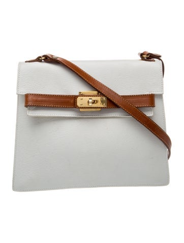 Leather Shoulder Bag
