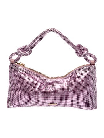 Metal Top Handle Bag