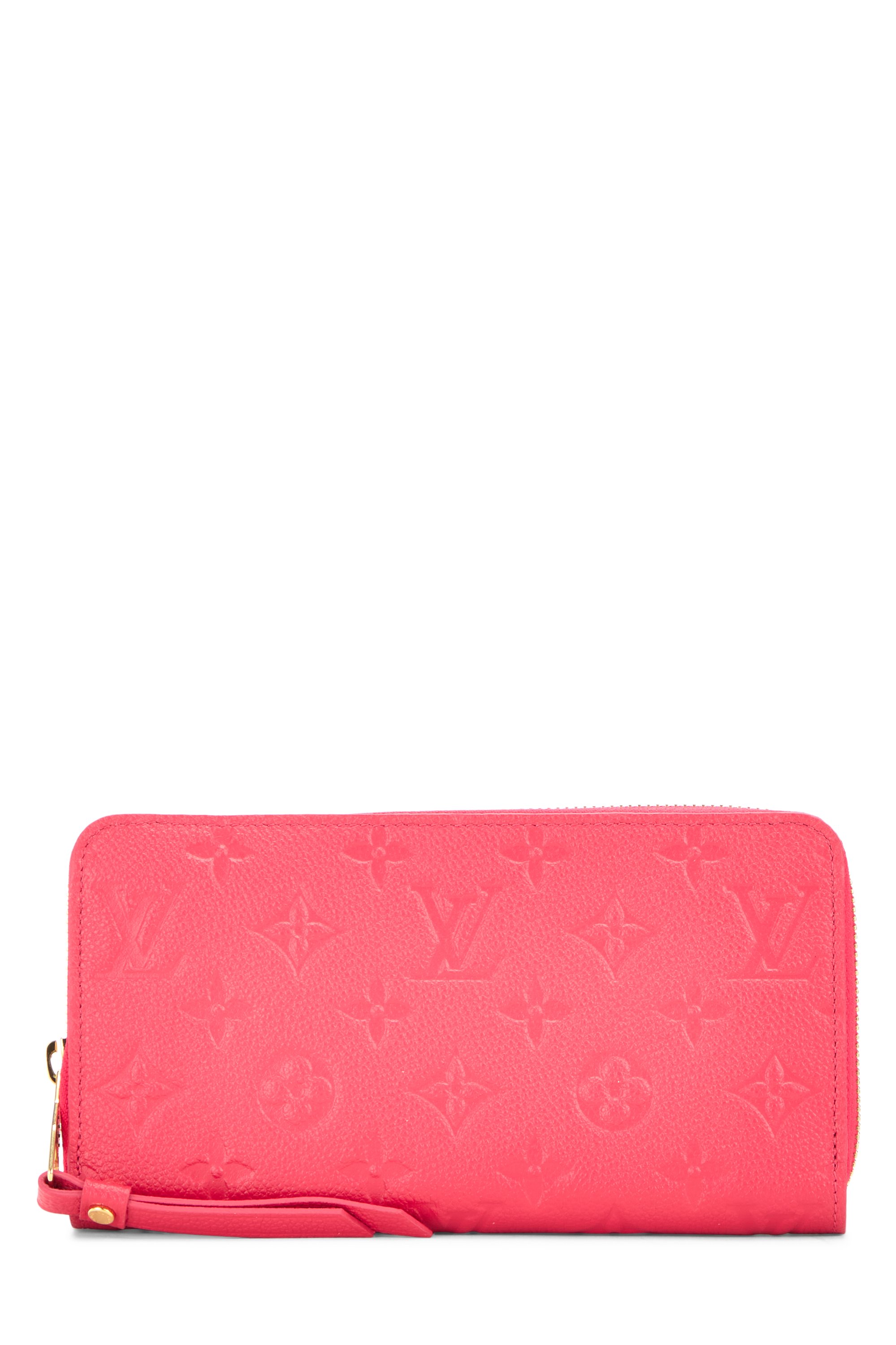 Pink Monogram Empreinte Zippy Wallet