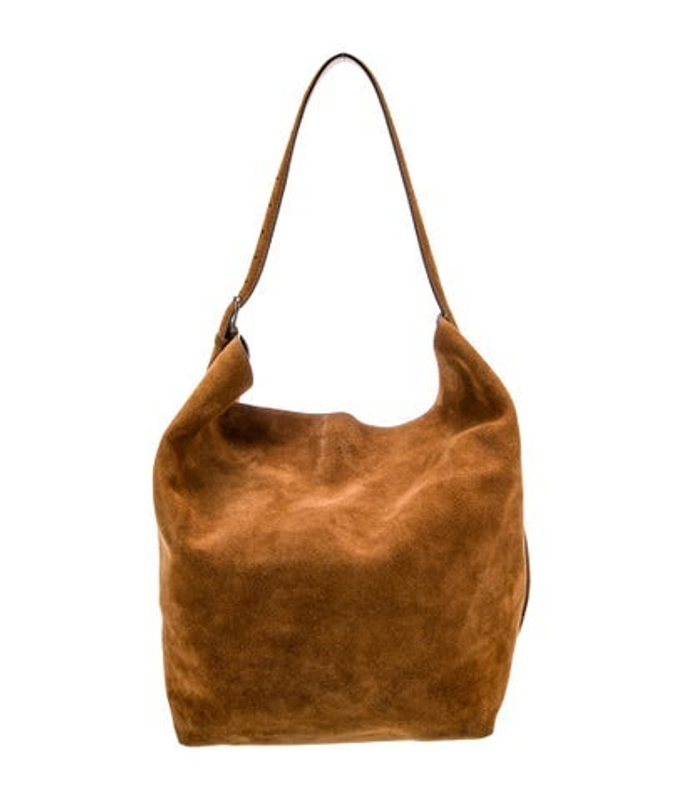 TOTEME Suede Tote
