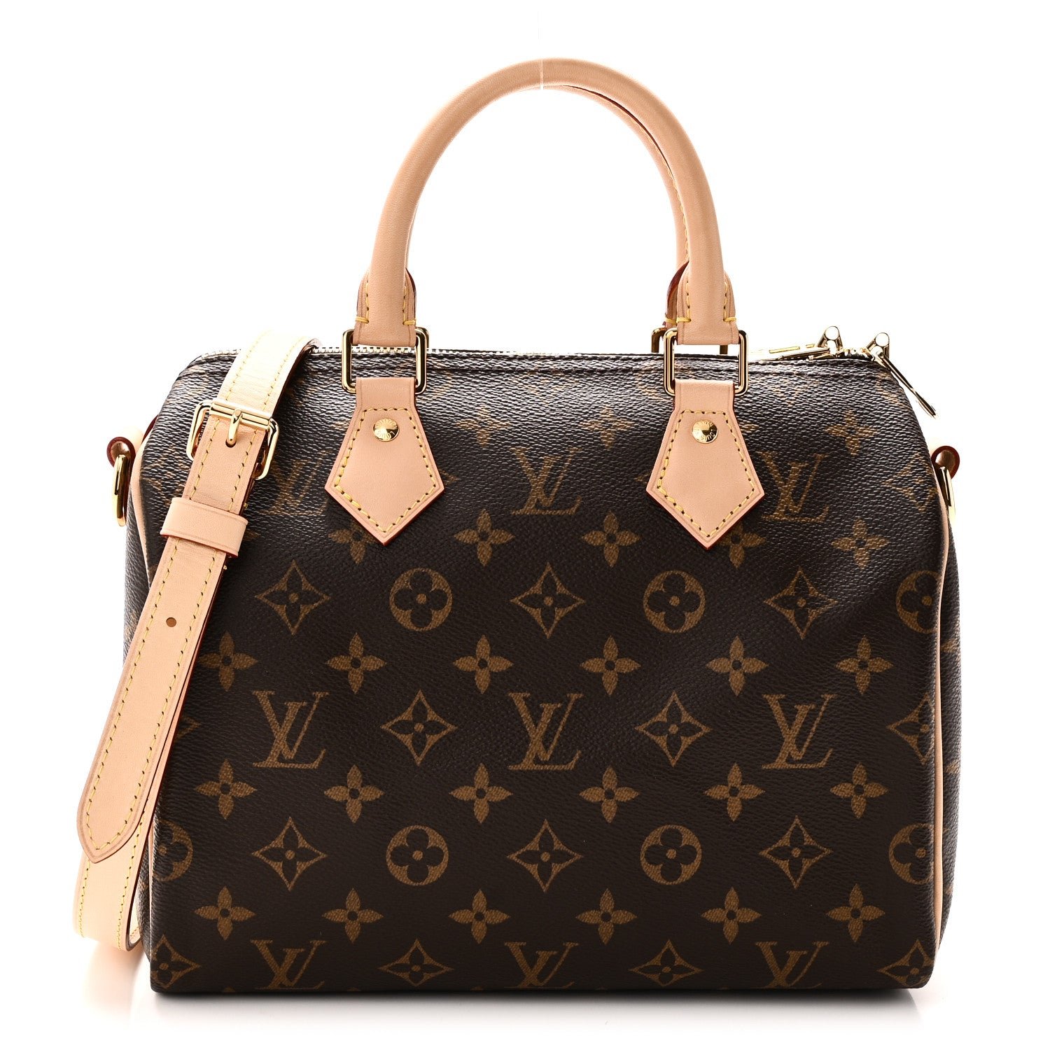 Louis Vuitton Monogram Speedy Bandouliere 25