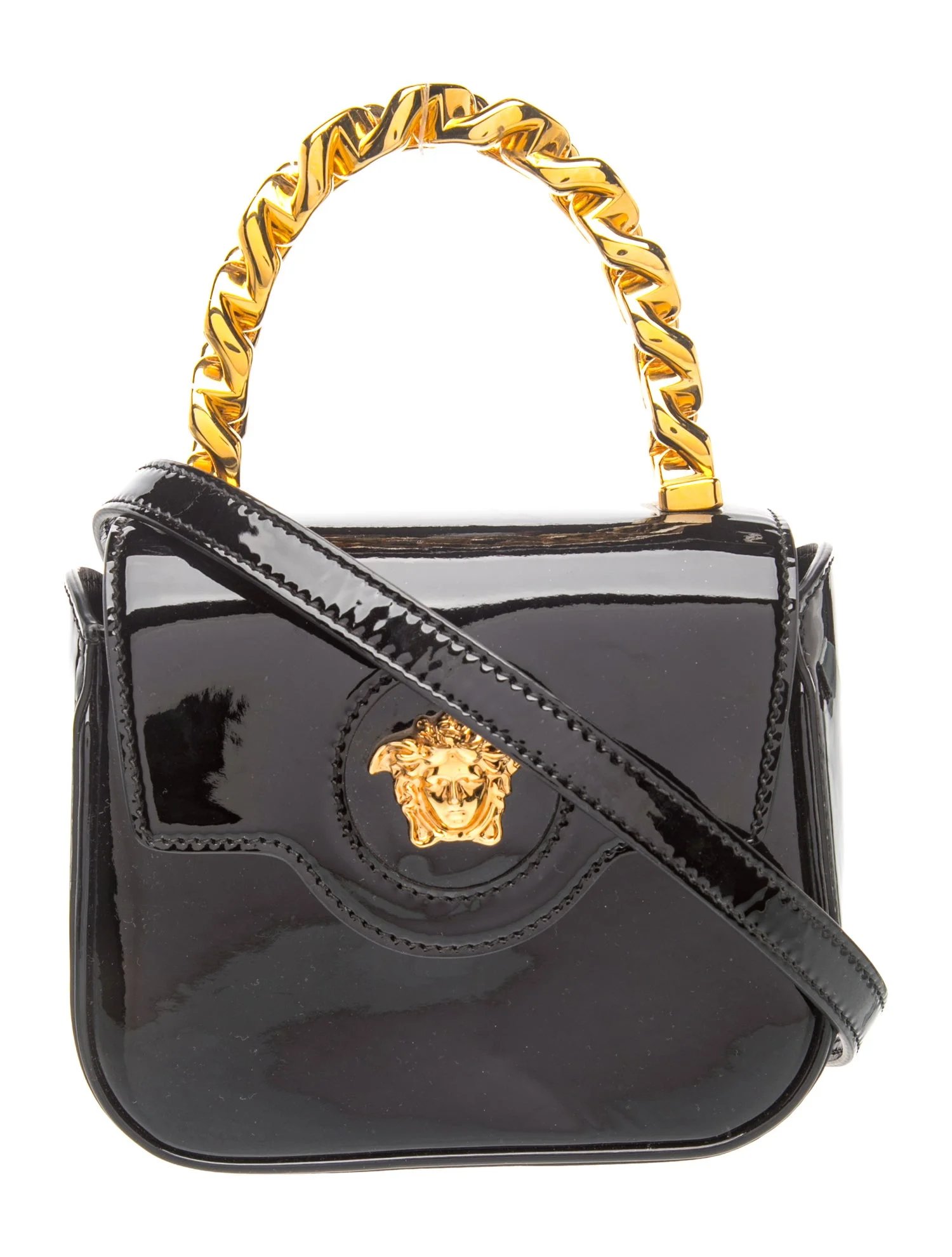 Medusa Top Handle Bag