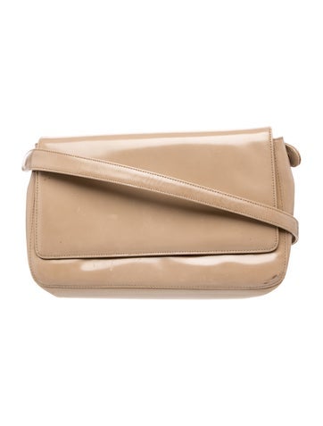 Spazzolato Leather Shoulder Bag