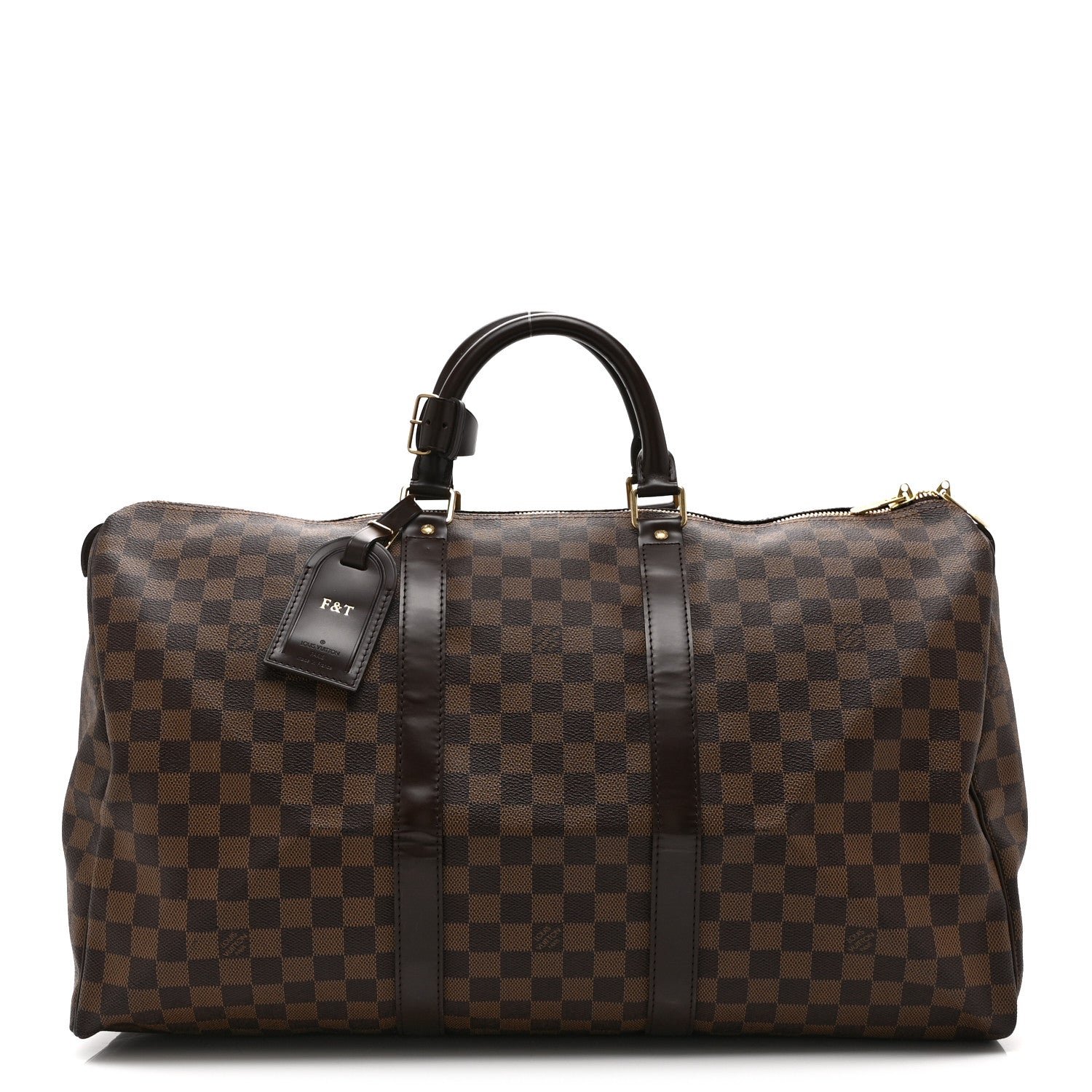 Louis Vuitton Damier Ebene Keepall 50