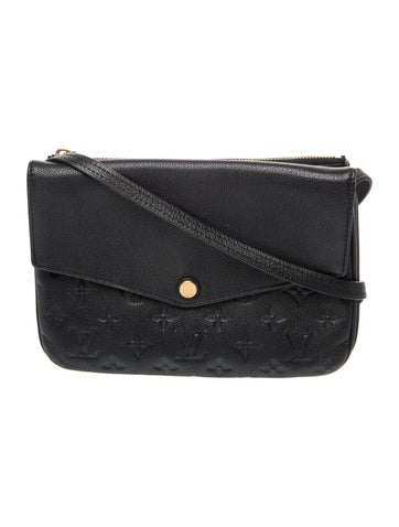LV Monogram Twice