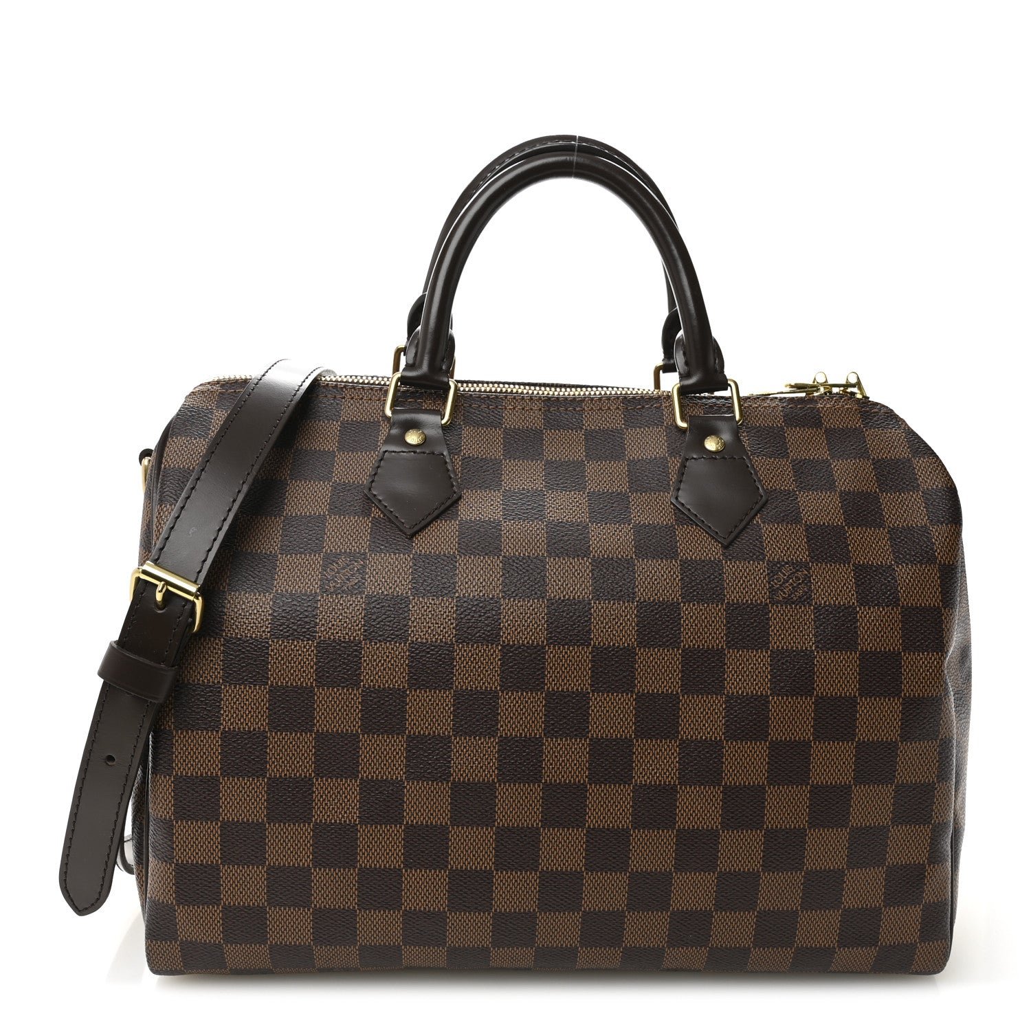 Louis Vuitton Damier Ebene Speedy Bandouliere 30