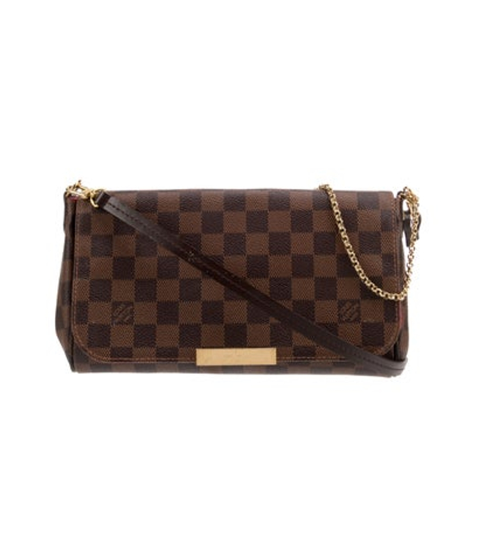 Louis Vuitton Vuitton Damier Ebene Favorite Pm