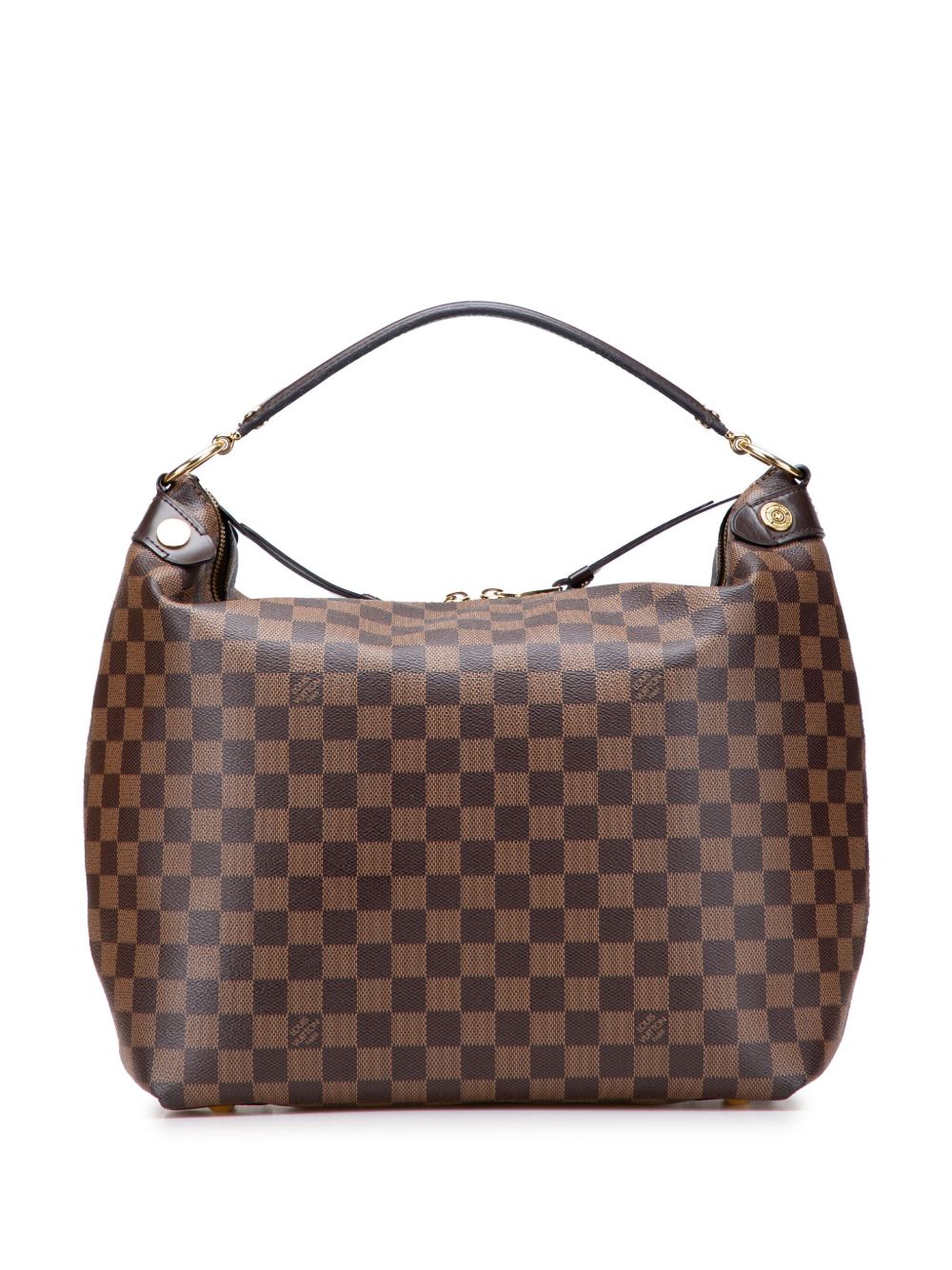 2016 Damier Ebene Duomo Hobo shoulder bag