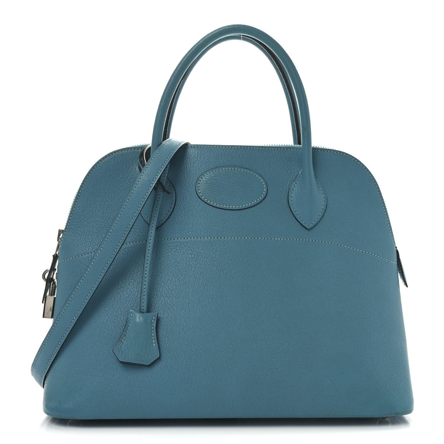 Hermes Chevre Mysore Bolide 31 Turquoise