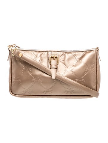 Longchamp Leather Shoulder Bag