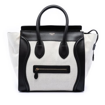 Canvas Bicolor Luggage Tote