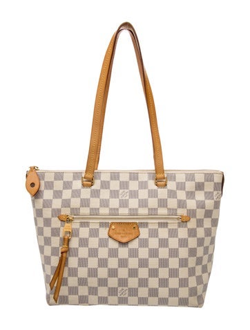 Damier Azur Iéna PM
