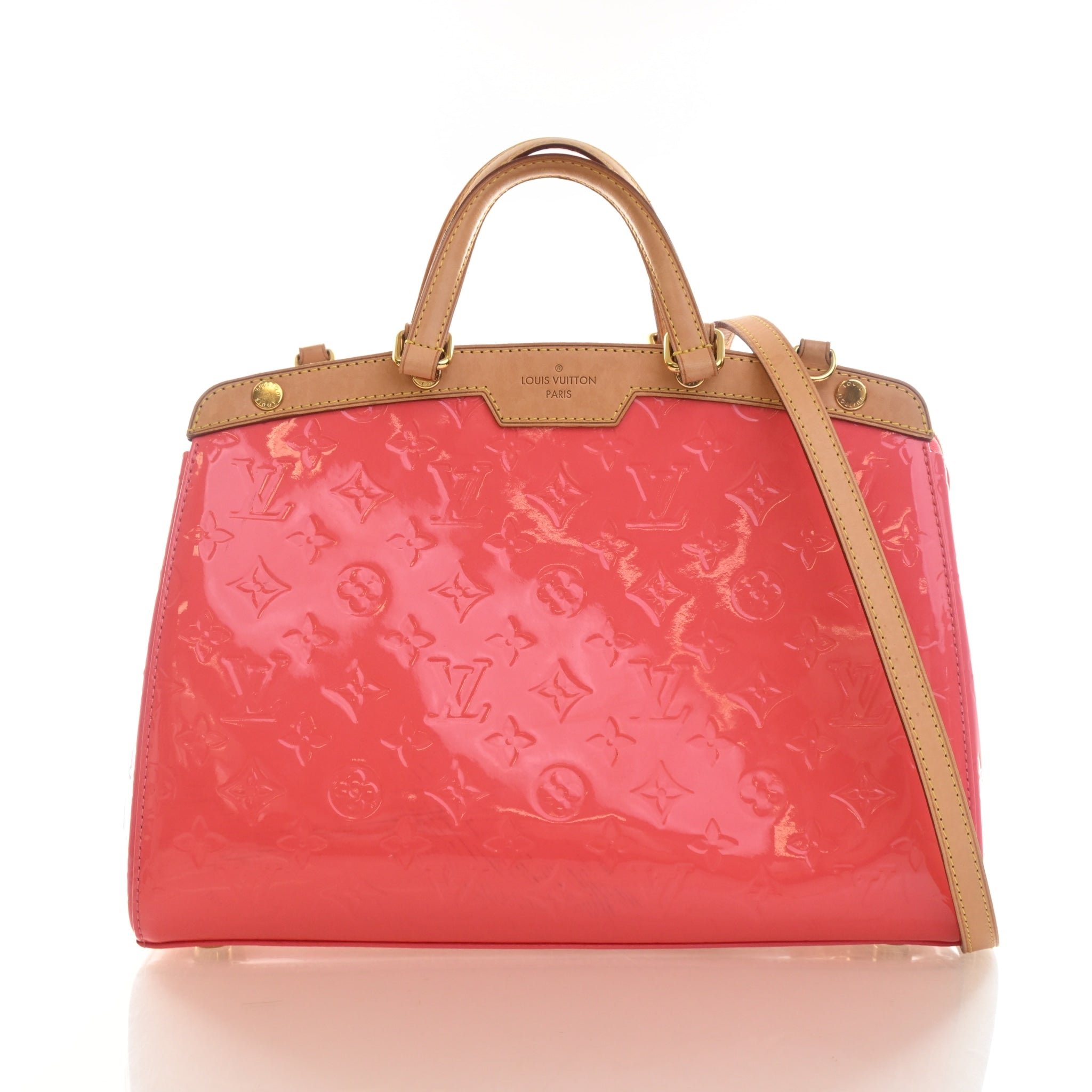 Louis Vuitton Monogram Vernis Brea MM