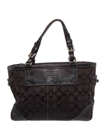 Canvas Shoulder Bag