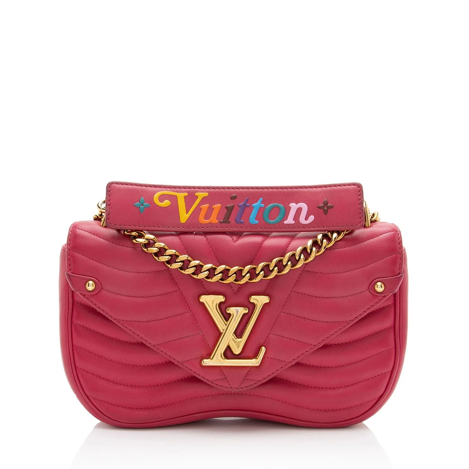 Leather New Wave Chain MM