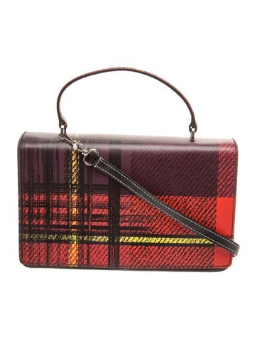 Tessuto Top Handle Bag