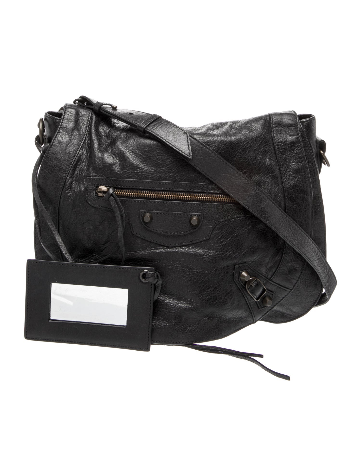 Leather Agneau Classic Medium