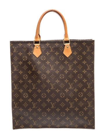 LV Monogram Sac Plat Vintage