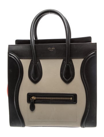 Leather Luggage Mini