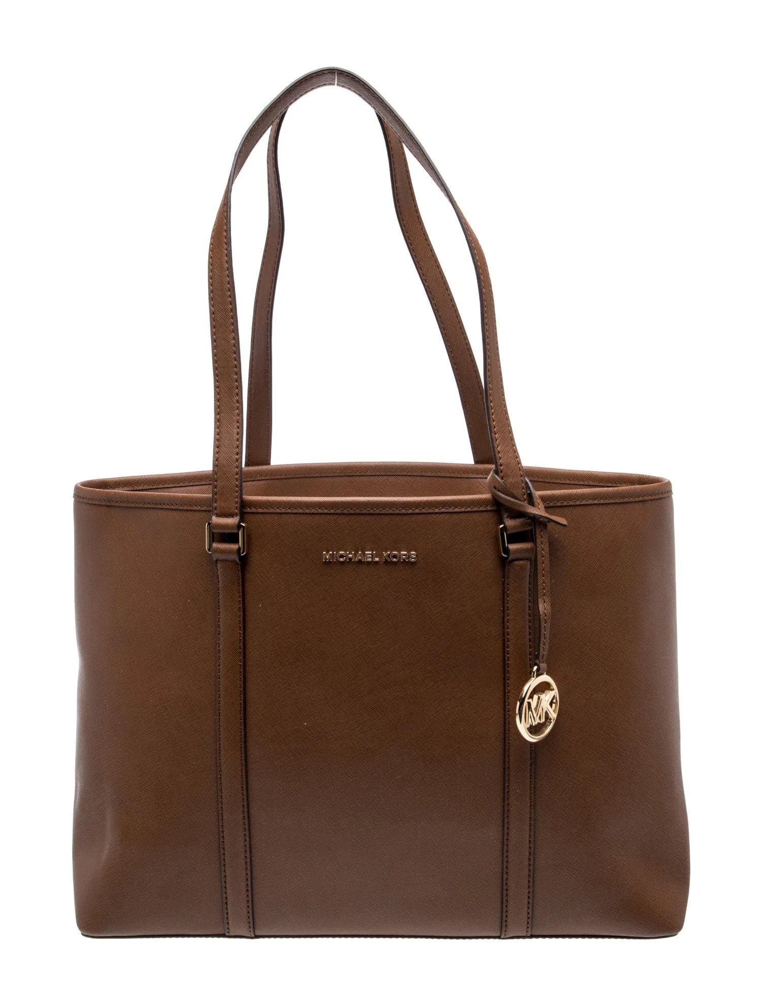 Saffiano Leather Tote