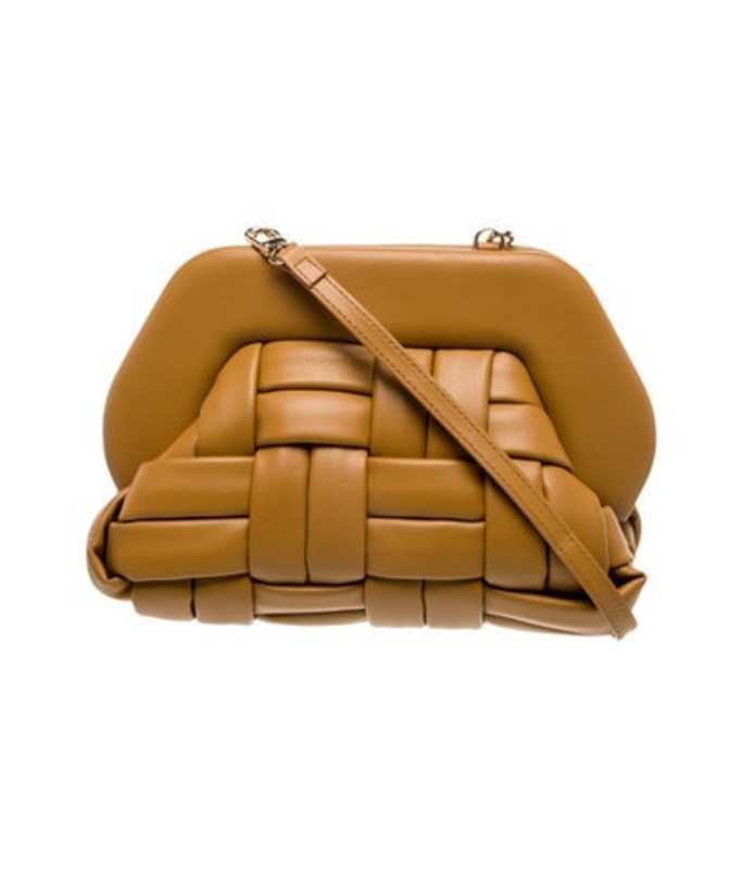 Themoire Vegan Leather Crossbody Bag