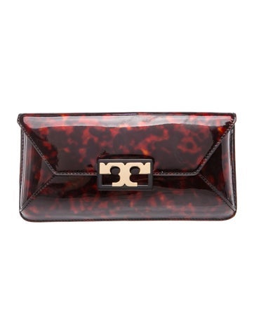 Patent Leather Clutch