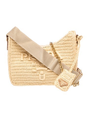 Prada Enameled Metal Triangle Re-Edition 2005