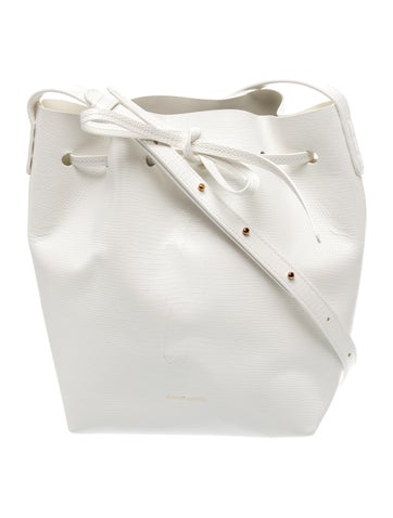 Leather Bucket Bag