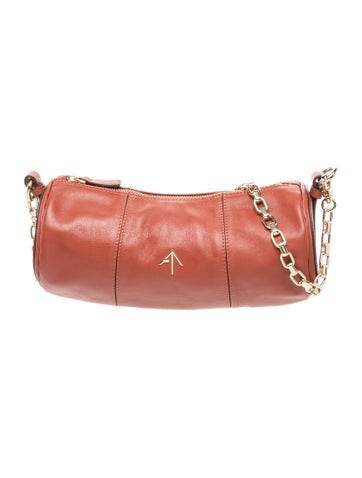 Manu Atelier Leather Shoulder Bag