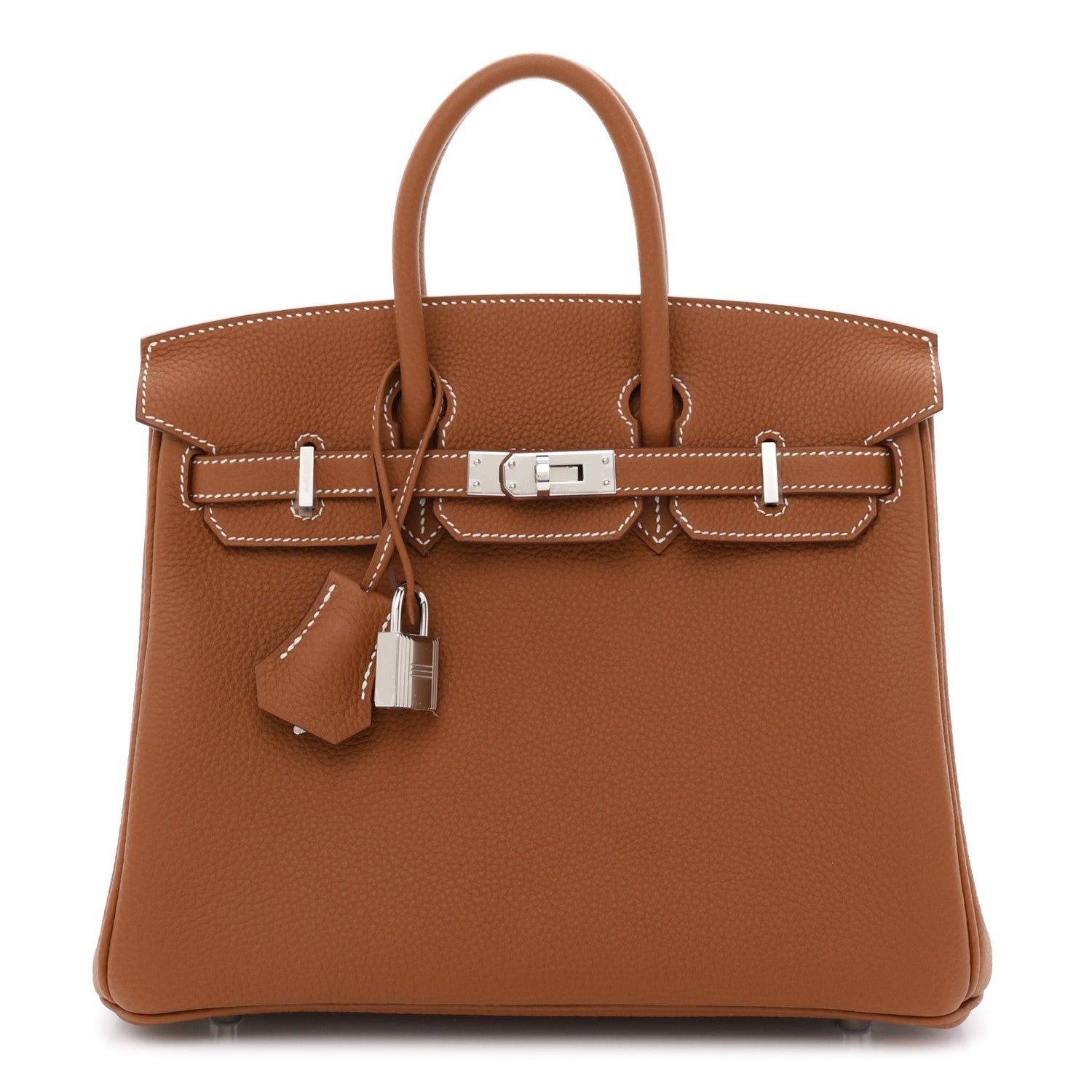 Hermes Togo Birkin 25 Gold