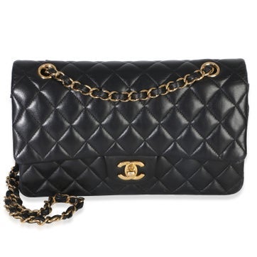 Leather Double Flap Medium