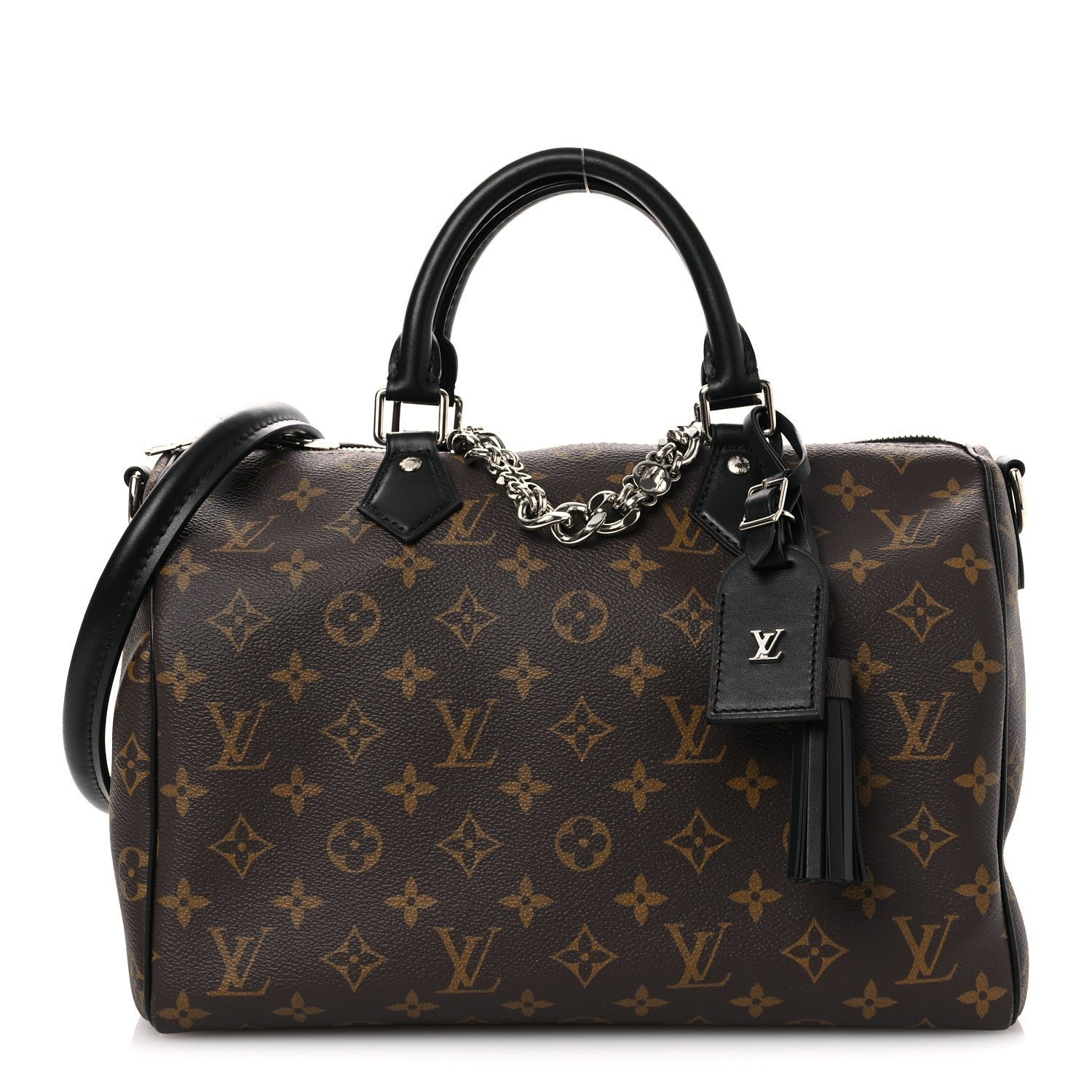 Louis Vuitton Monogram Speedy Soft 30 Dark