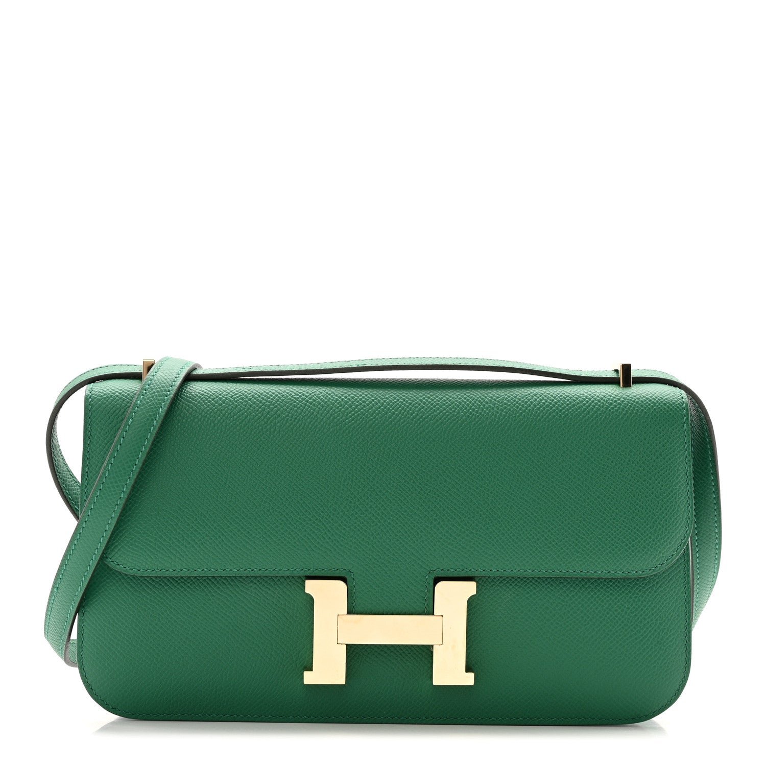 Hermes Hermes Epsom Constance 1-Elan Vert Vertigo