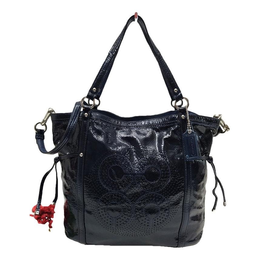 Leather satchel