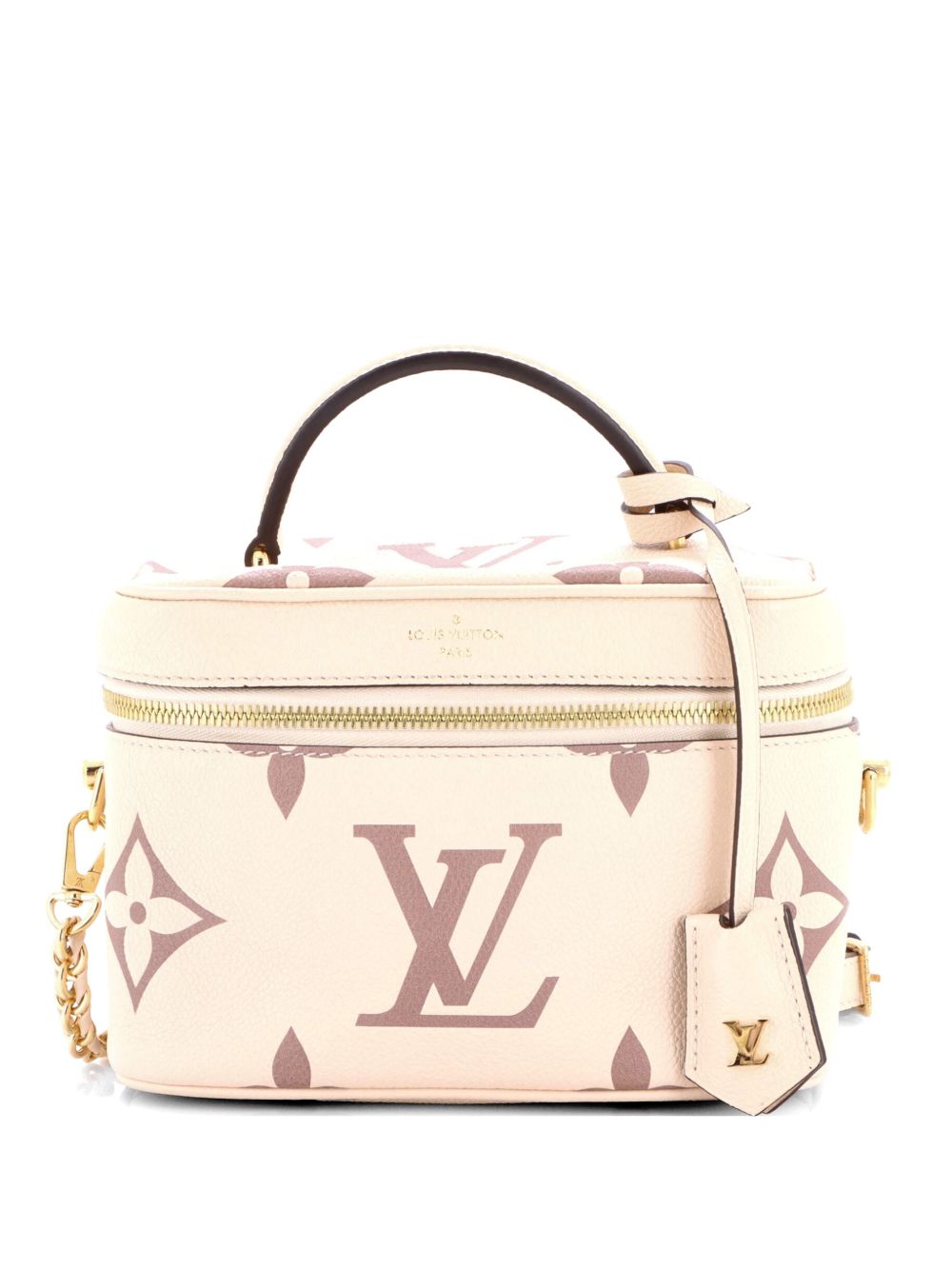 Vanity Handbag Bicolor Monogram Empreinte Giant PM shoulder bag