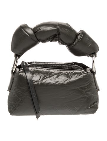 Nylon Top Handle Bag