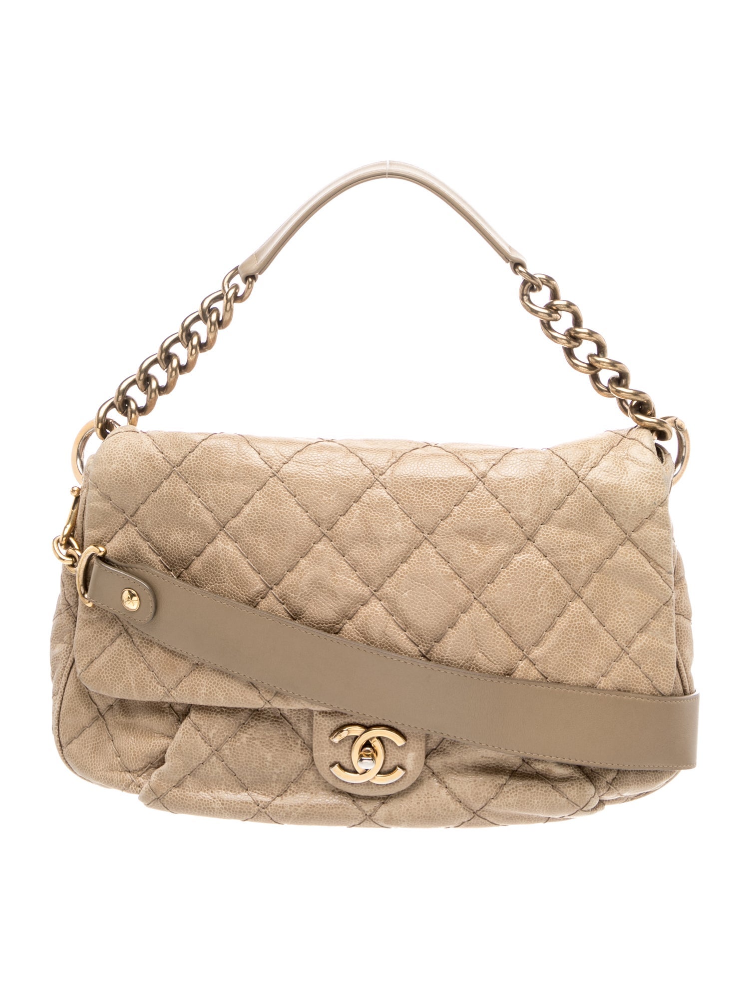 Medium Coco Pleats Messenger Bag