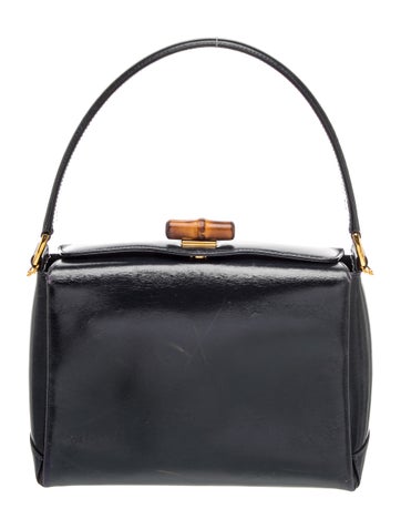 Bamboo Top Handle Bag
