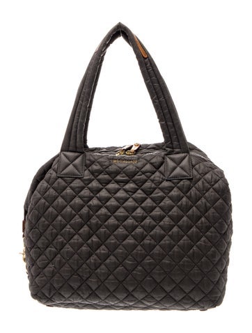 Nylon Shoulder Bag