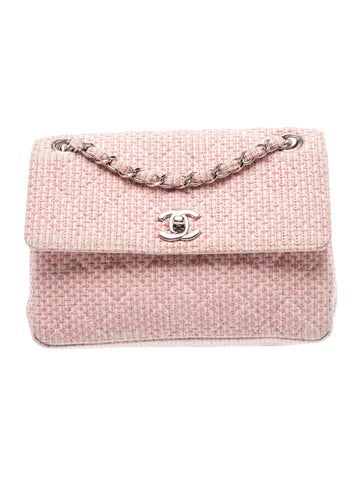 Tweed Flap Bag