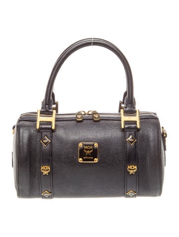Leather Top Handle Bag