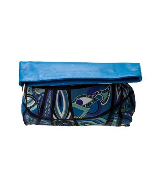 Emilio Pucci Pucci Leather Belt Bag