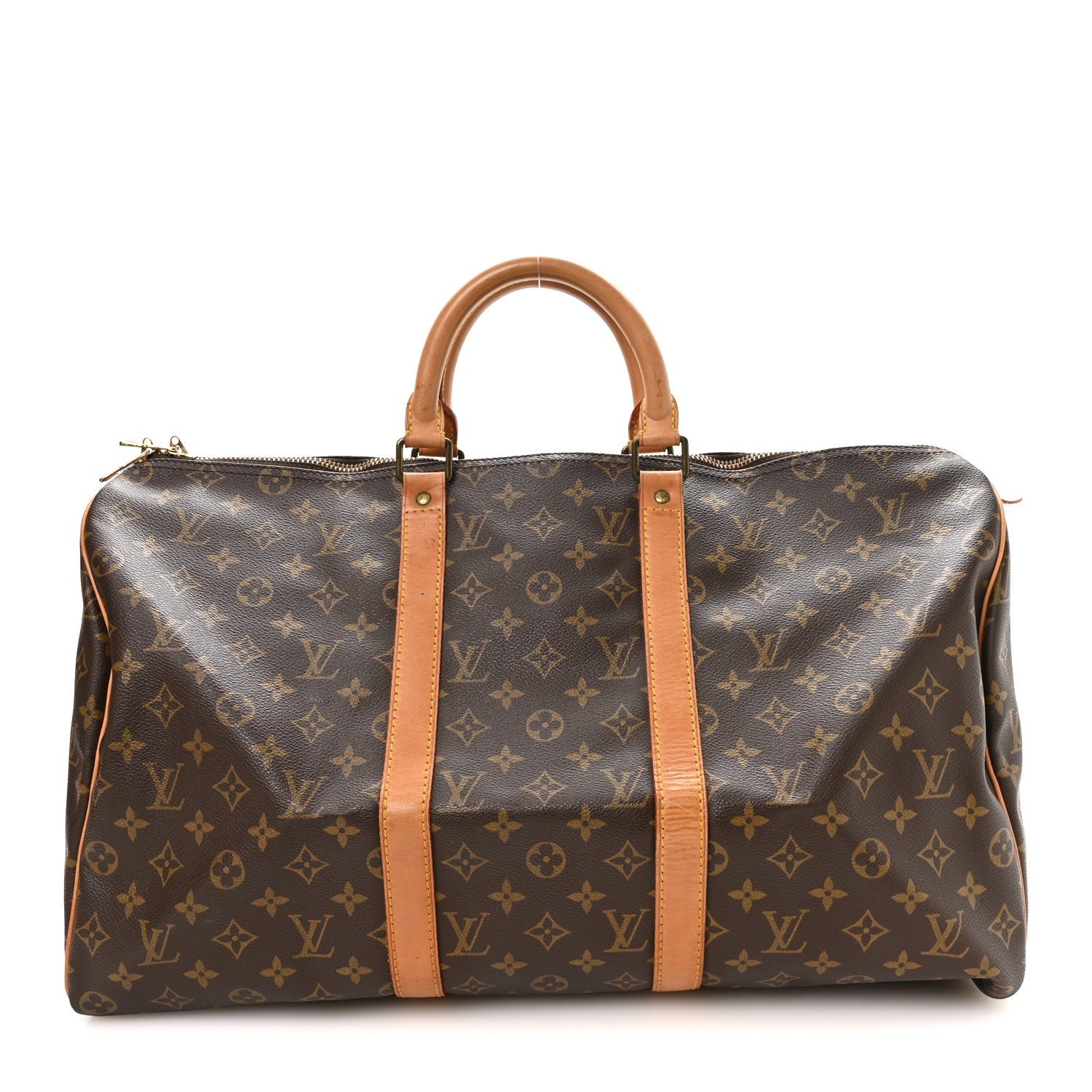 Louis Vuitton Louis Vuitton Monogram Keepall 50