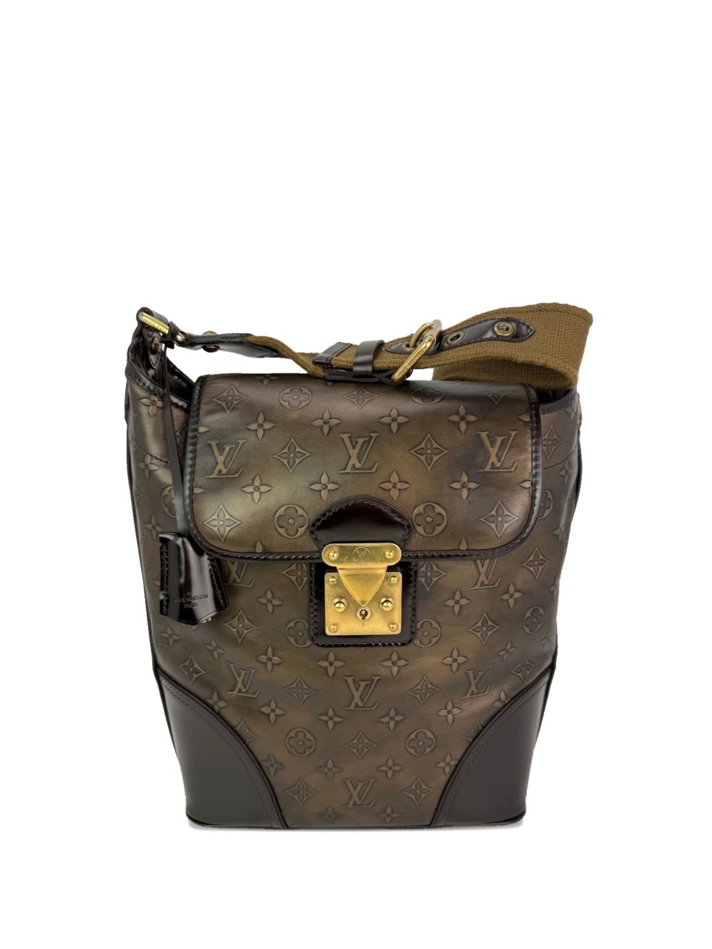 Sergeant monogram shoulder bag