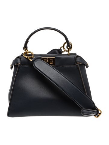 Fendi Stamp Peekaboo Mini