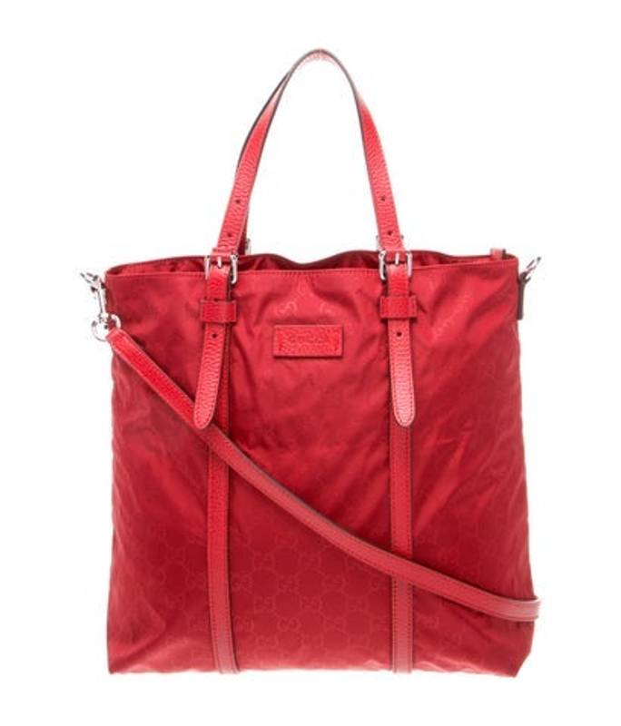 Gucci Gg Nylon Tote