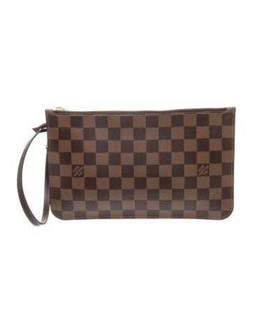 Damier Ebene Neverfull Pouch
